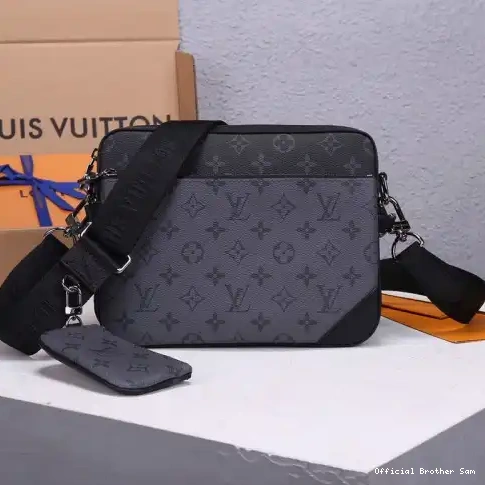 Official Brother Sam 2111YA0002 LV Bags 1013